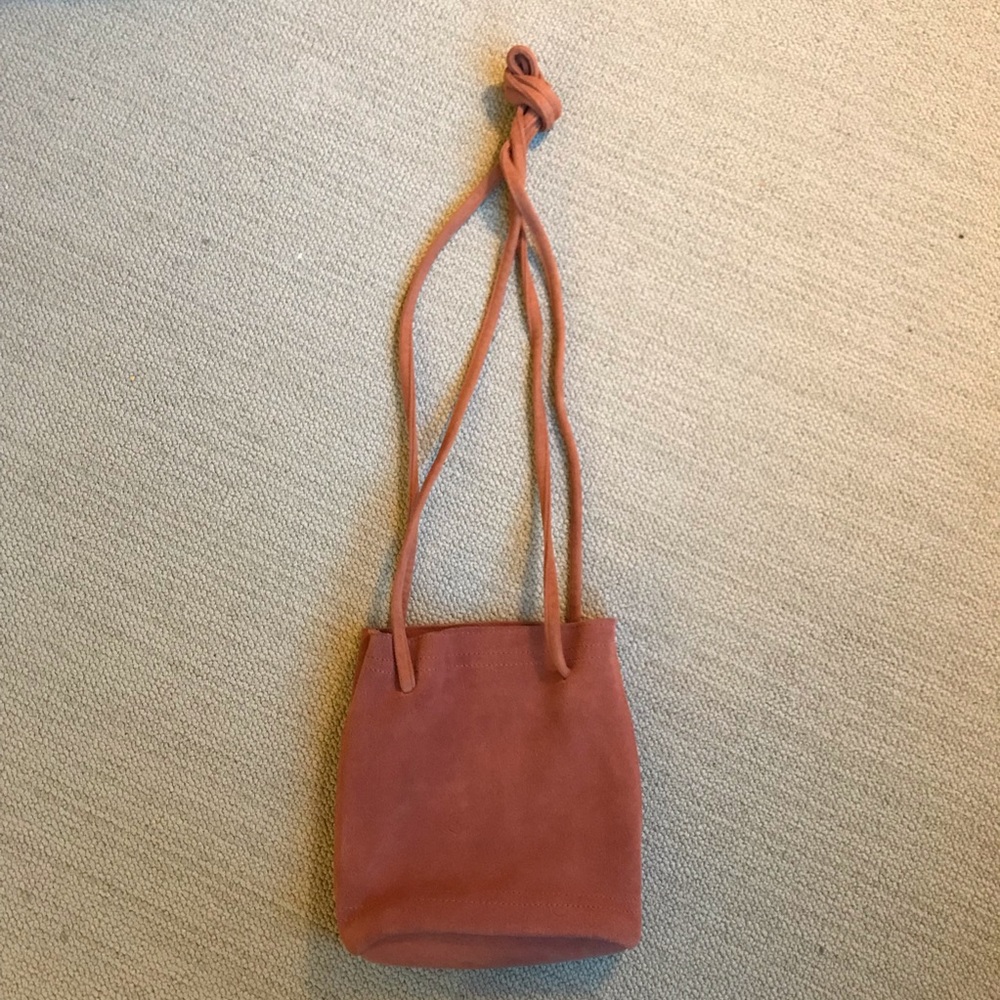 Altar’d State Suede Crossbody